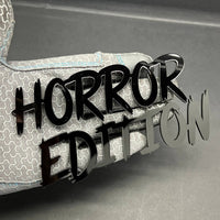 1PC HORROR Edition Emblem – 3D Multicolor Acrylic Car Badge Decal