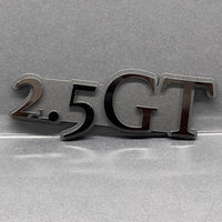 1PCS 2.5 GT Emblem – Custom 3D Multicolor Acrylic Car Exterior Badge