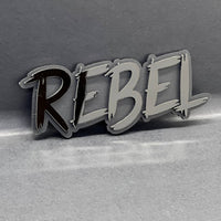 1PC REBEL 3D Emblem Custom Badge Sticker for Car SUV TRUCK