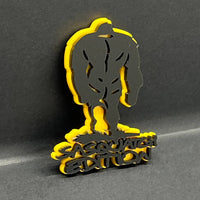 1pcs Sasquatch Edition Emblem – 3D Acrylic Badge Decal for Truck SUV Off-Road