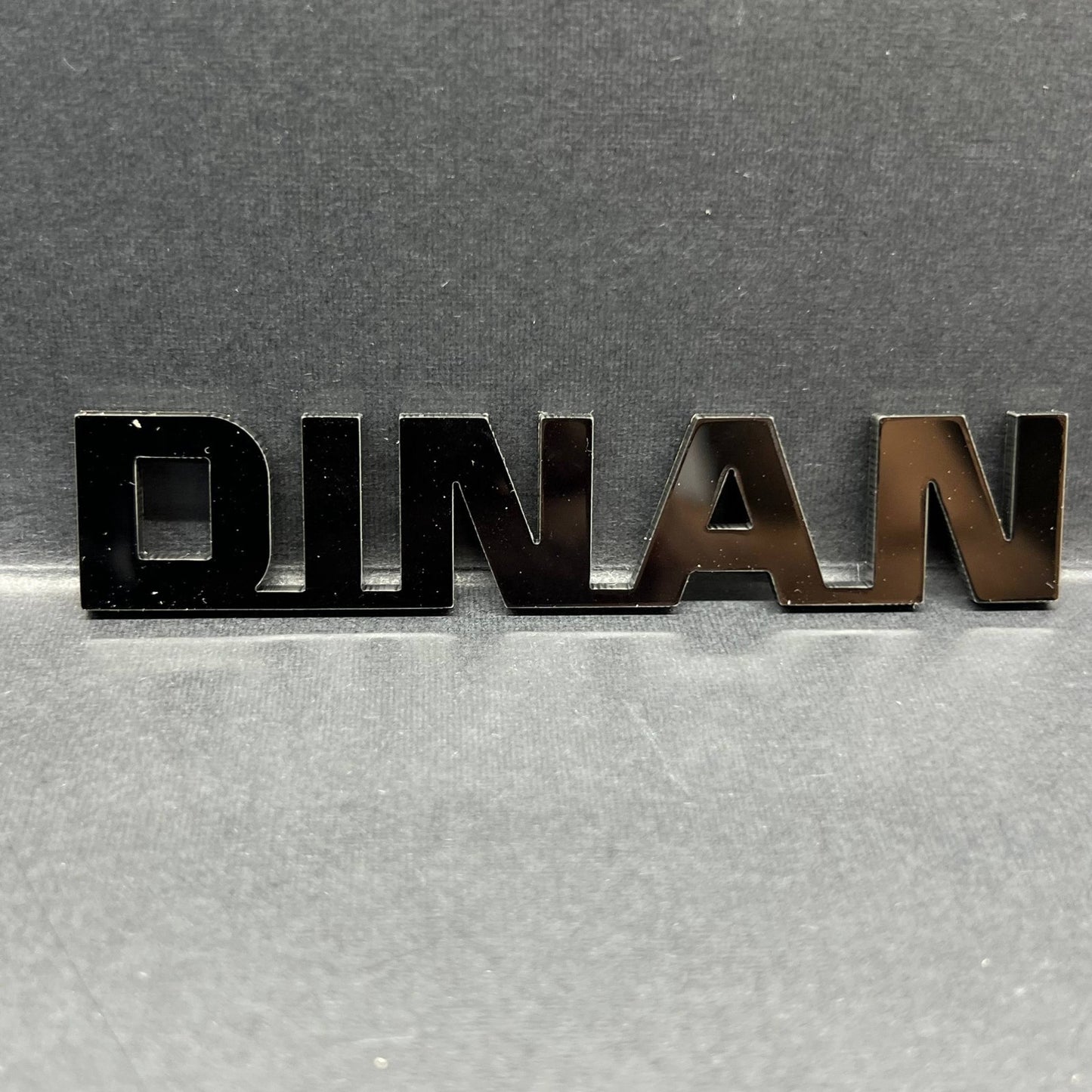 1pc DINAN Multicolor 3D Car Emblem – Easy Install Acrylic Trunk & Fender Sticker
