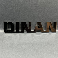 1pc DINAN Multicolor 3D Car Emblem – Easy Install Acrylic Trunk & Fender Sticker