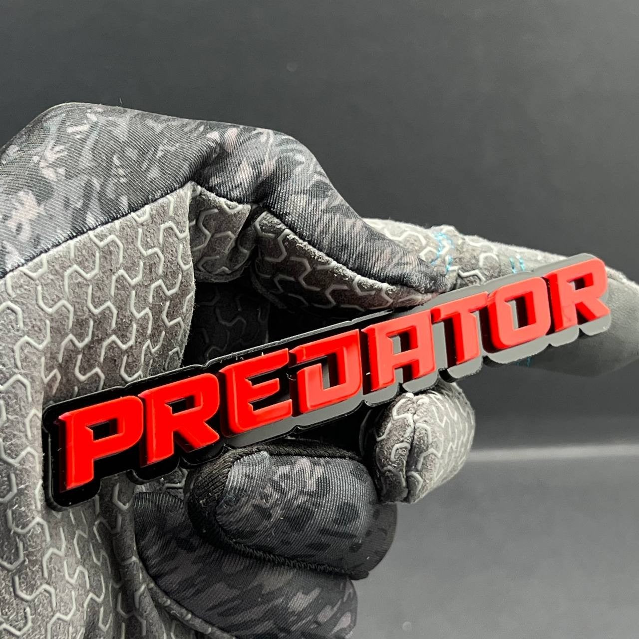1PC Predator Emblem – Custom 3D Acrylic Multicolor Badge for Ford F-150 & Trucks
