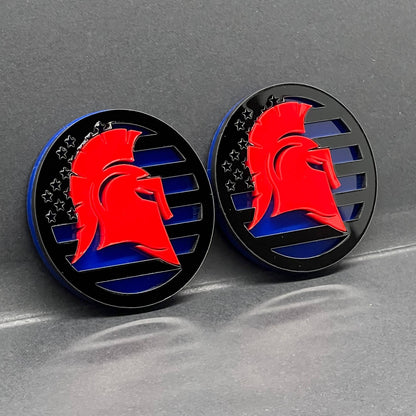 2PCS Jeep Wrangler & Gladiator Fender Badges – 3D Acrylic Emblems Decals Set