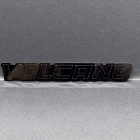 1PC VOLCANO Badge – 3D Acrylic Multicolor Car, Truck & SUV Fender Decal