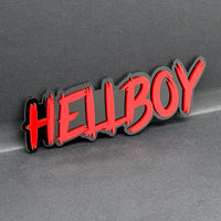 1PC HELLBOY 3D Emblem – Custom Fender or Tailgate Badge for Car, SUV, or Truck