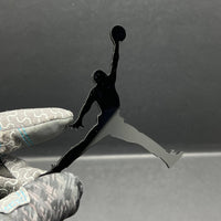 1pcs Basketball 3D Emblem – Multicolor Acrylic Badge for Car Fender & Trunk