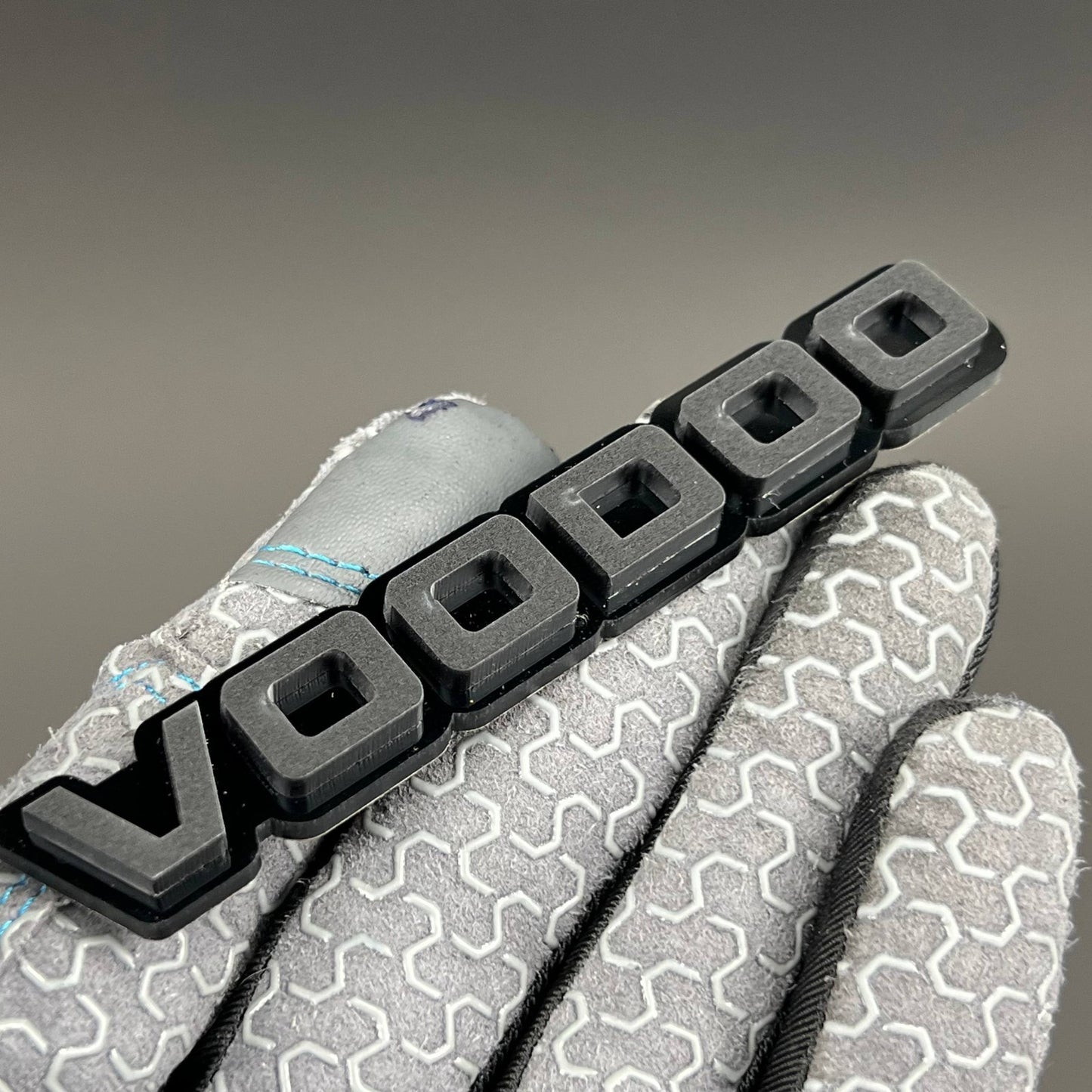 1PCS VOODOO Badge Decal – 3D Acrylic Car Truck Fender Tailgate Trunk Emblem