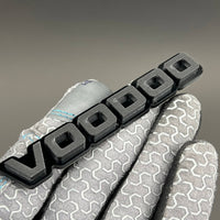 1PCS VOODOO Badge Decal – 3D Acrylic Car Truck Fender Tailgate Trunk Emblem