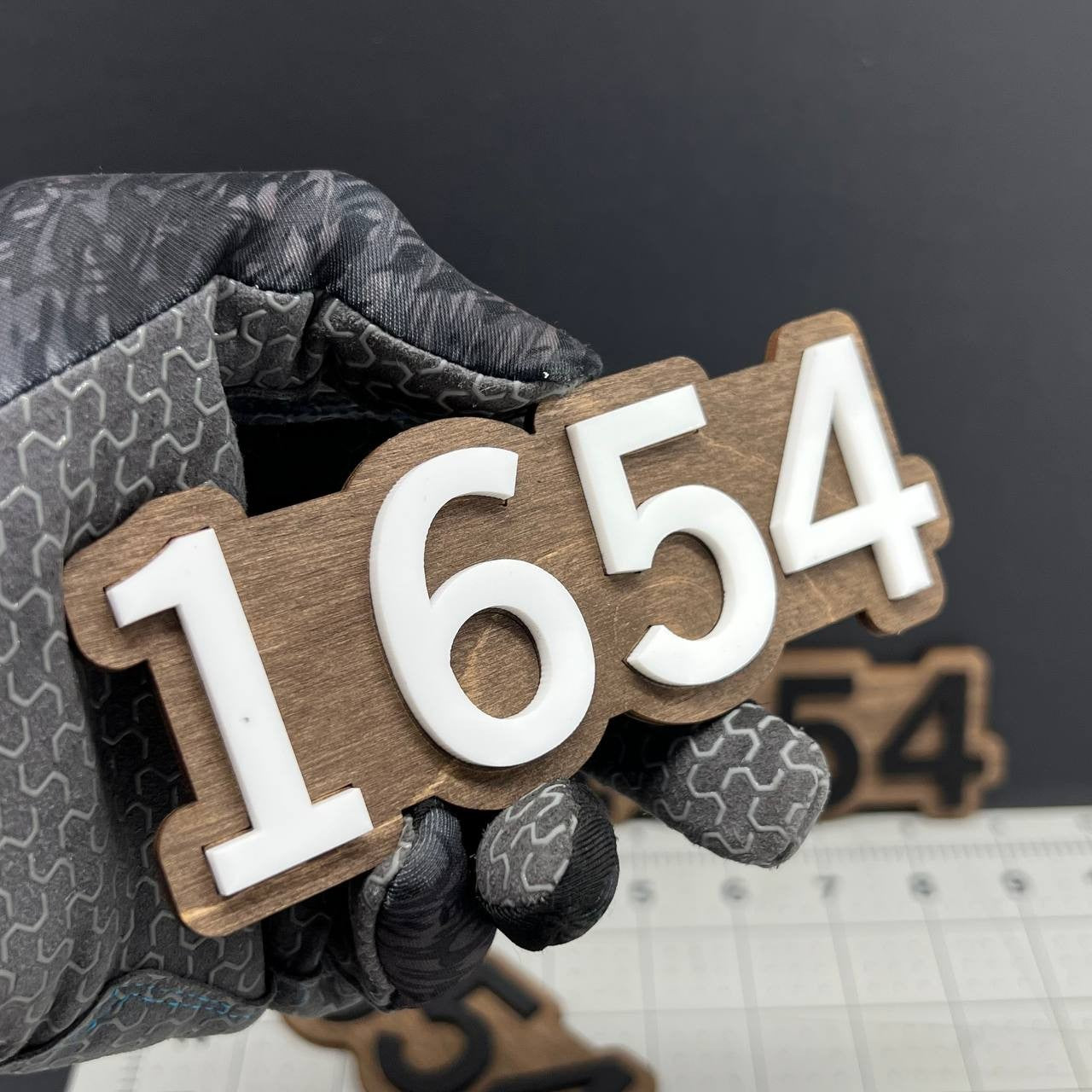 Custom Door Sign Numbers – 3D House Address Plaque Acrylic Home Number Sign