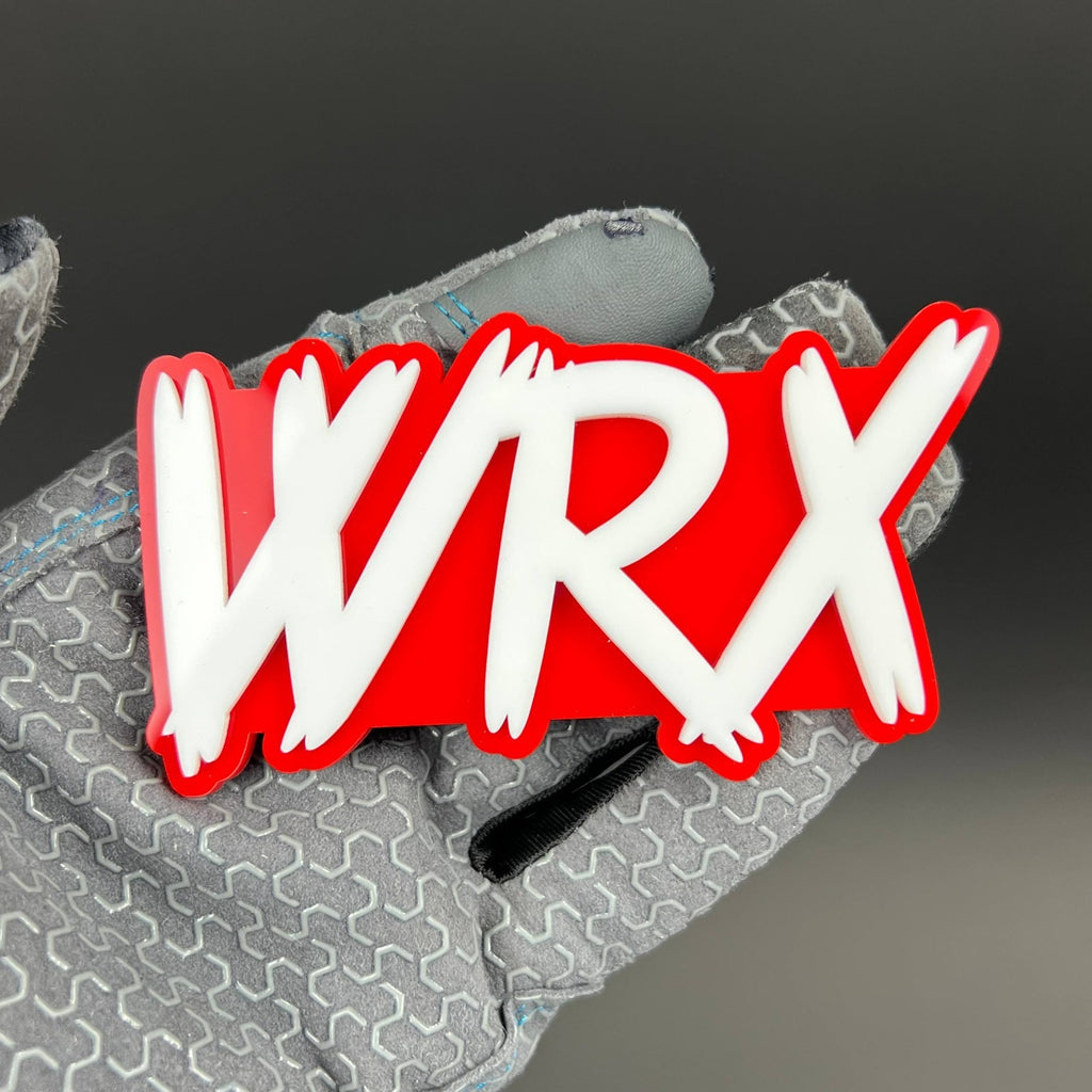 1PCS WRX 3D Acrylic Badge – Car Truck Fender Tailgate Sticker Decal