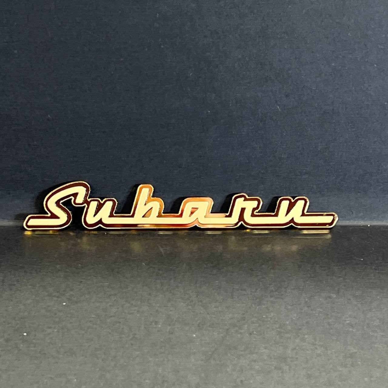 1PC Subaru Emblem – 3D Acrylic Fender or Trunk Badge for Subaru Models