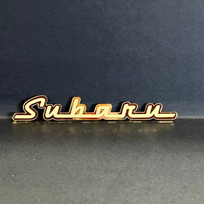 1PC Subaru Emblem – 3D Acrylic Fender or Trunk Badge for Subaru Models