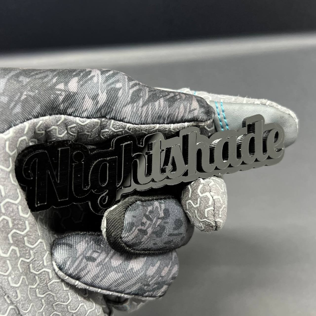 1PC Nightshade Emblem – 3D Acrylic Tailgate or Fender Badge for Car, SUV