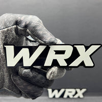 2PCS WRX Emblems – Custom 3D Acrylic Multicolor Fender & Trunk Badges