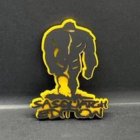 1pcs Sasquatch Edition Emblem – 3D Acrylic Badge Decal for Truck SUV Off-Road
