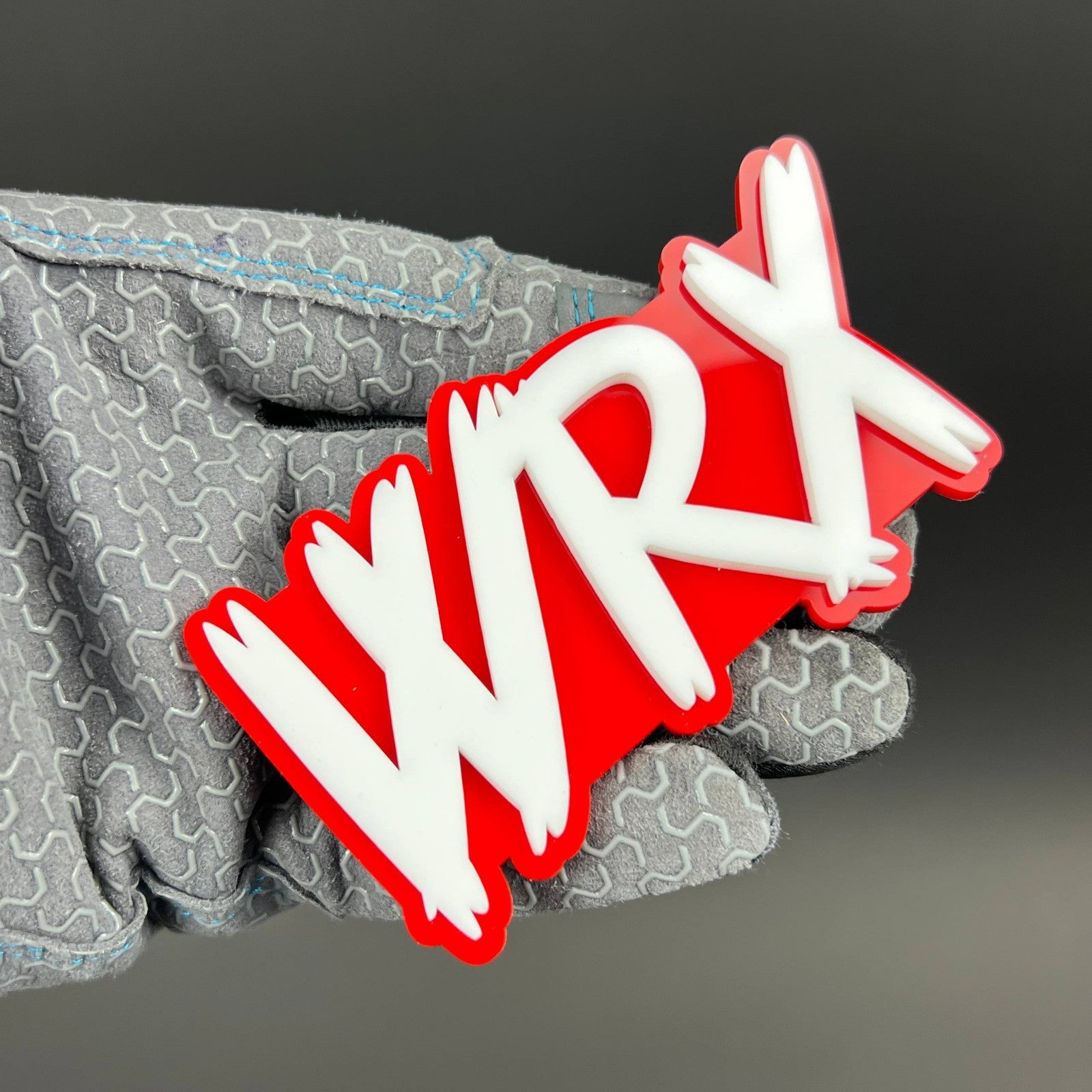 1PCS WRX 3D Acrylic Badge – Car Truck Fender Tailgate Sticker Decal