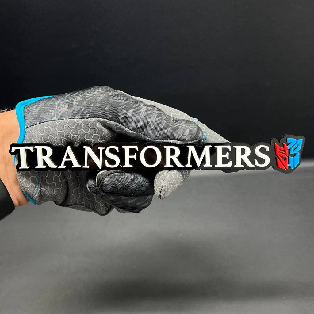 TRANSFORMERS Car Badges – TRANSFORMERS Car/Truck Badges on Rear Trunk Doors 1pc