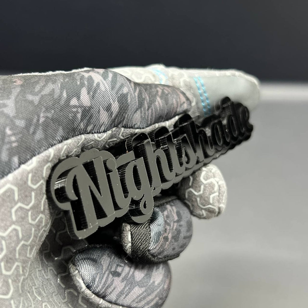 1PC Nightshade Emblem – 3D Acrylic Tailgate or Fender Badge for Car, SUV