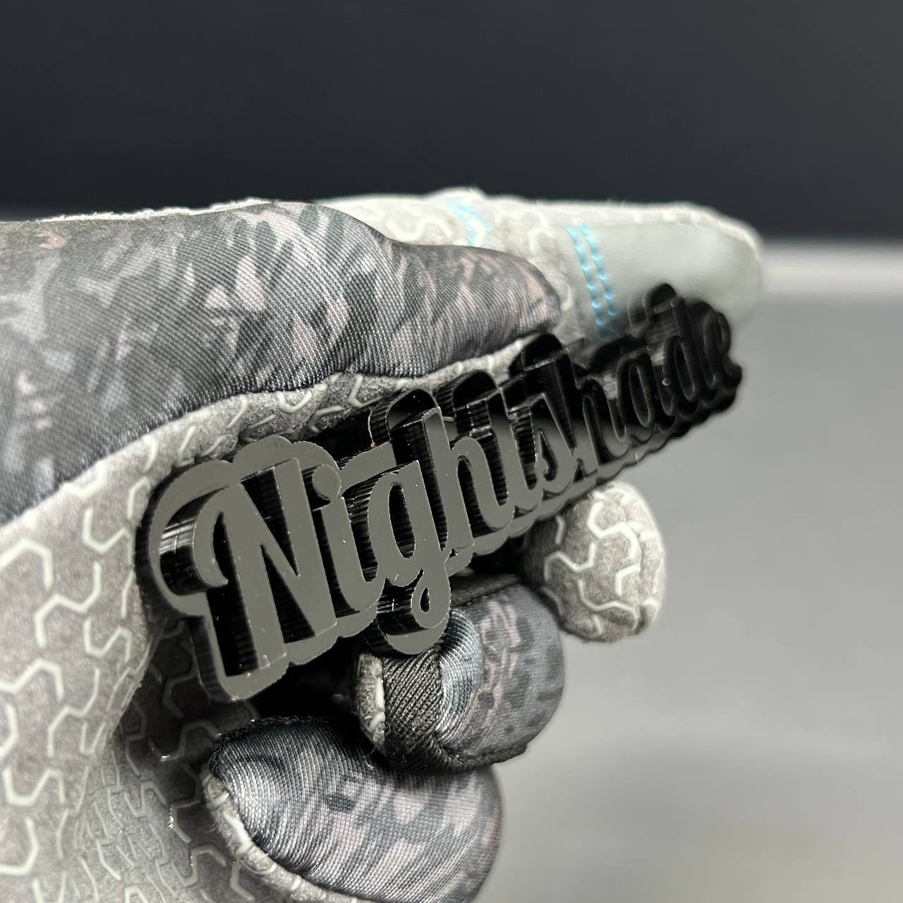 1PC Nightshade Emblem – 3D Acrylic Tailgate or Fender Badge for Car, SUV