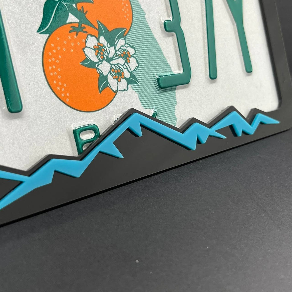 BOSS RAMBLER License Plate Frame Cover – Car Tag Frame for Truck SUV Car