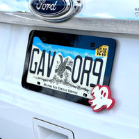 Ghost License Frame  Plate - Frame COLOR CHOICE