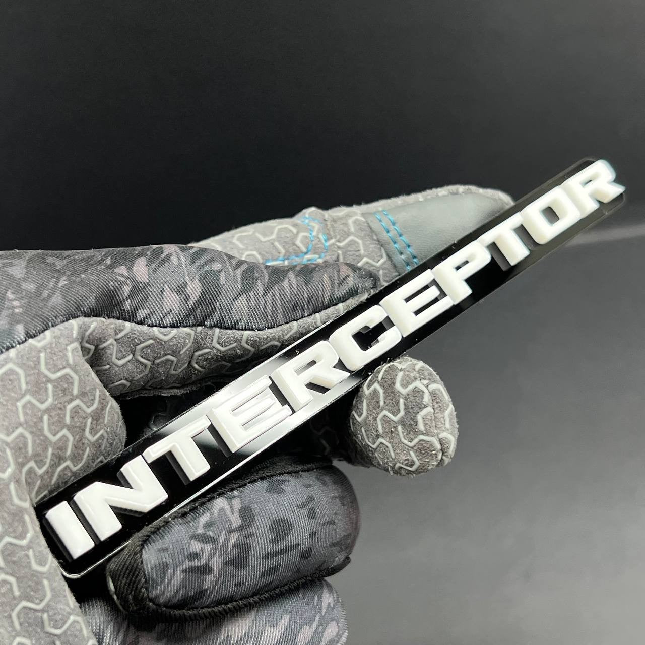 1PC INTERCEPTOR Emblem Custom Fender or Tailgate Badge for Car, SUV, or Truck