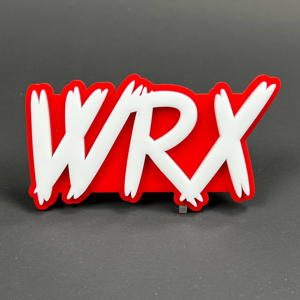 1PCS WRX 3D Acrylic Badge – Car Truck Fender Tailgate Sticker Decal