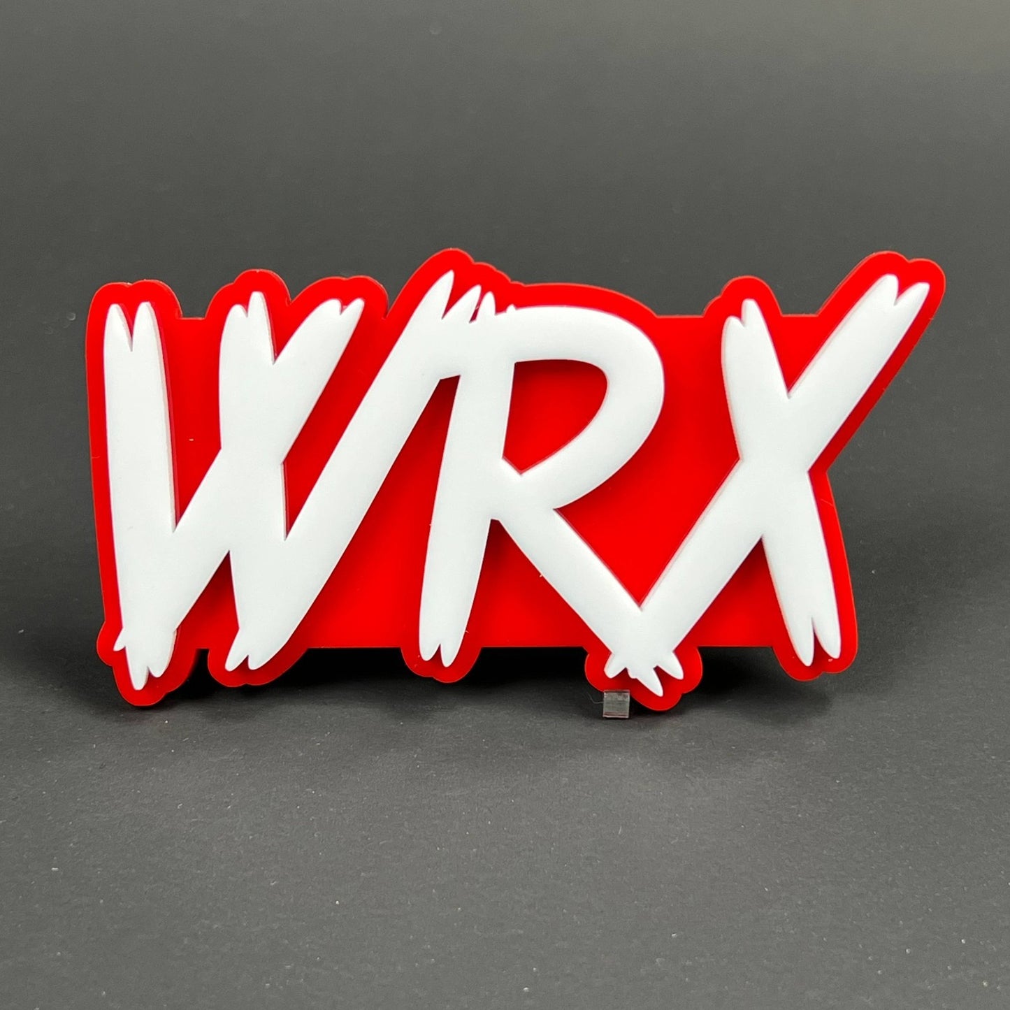 1PCS WRX 3D Acrylic Badge – Car Truck Fender Tailgate Sticker Decal