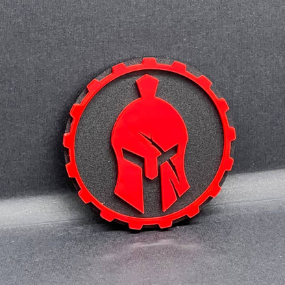 2PCS BADGE 18-24 WRANGLER GLADIATOR JL FENDER EMBLEM BADGE FENDER