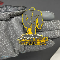 1pcs Sasquatch Edition Emblem – 3D Acrylic Badge Decal for Truck SUV Off-Road