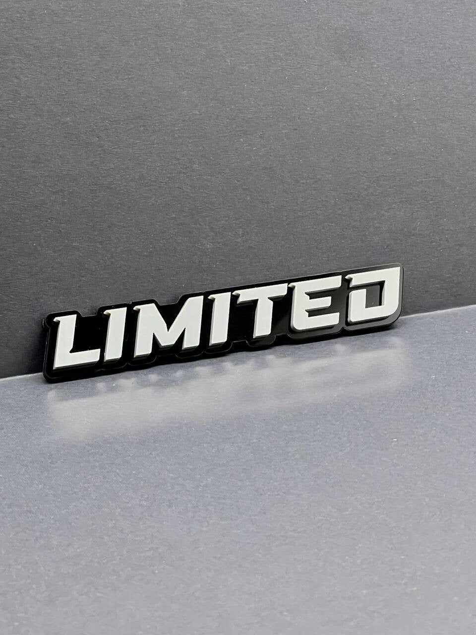 LIMITED Emblem Car/Truck, (2) BADGES, Fender Emblem  Agressive Raging