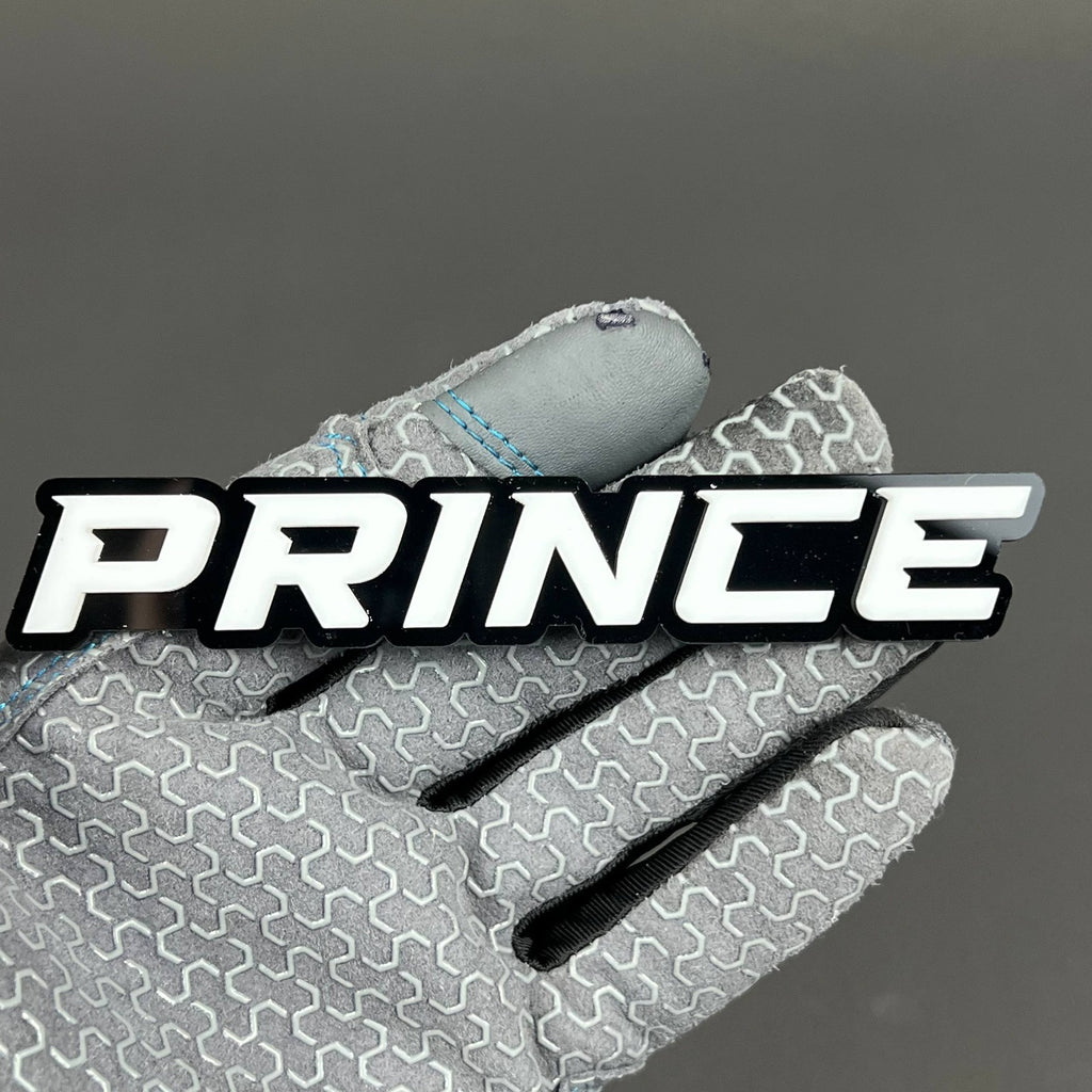 1PC PRINCE Badge – 3D Acrylic Car Truck Fender Tailgate Emblem Decal