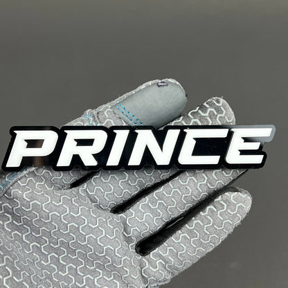 1PC PRINCE Badge – 3D Acrylic Car Truck Fender Tailgate Emblem Decal