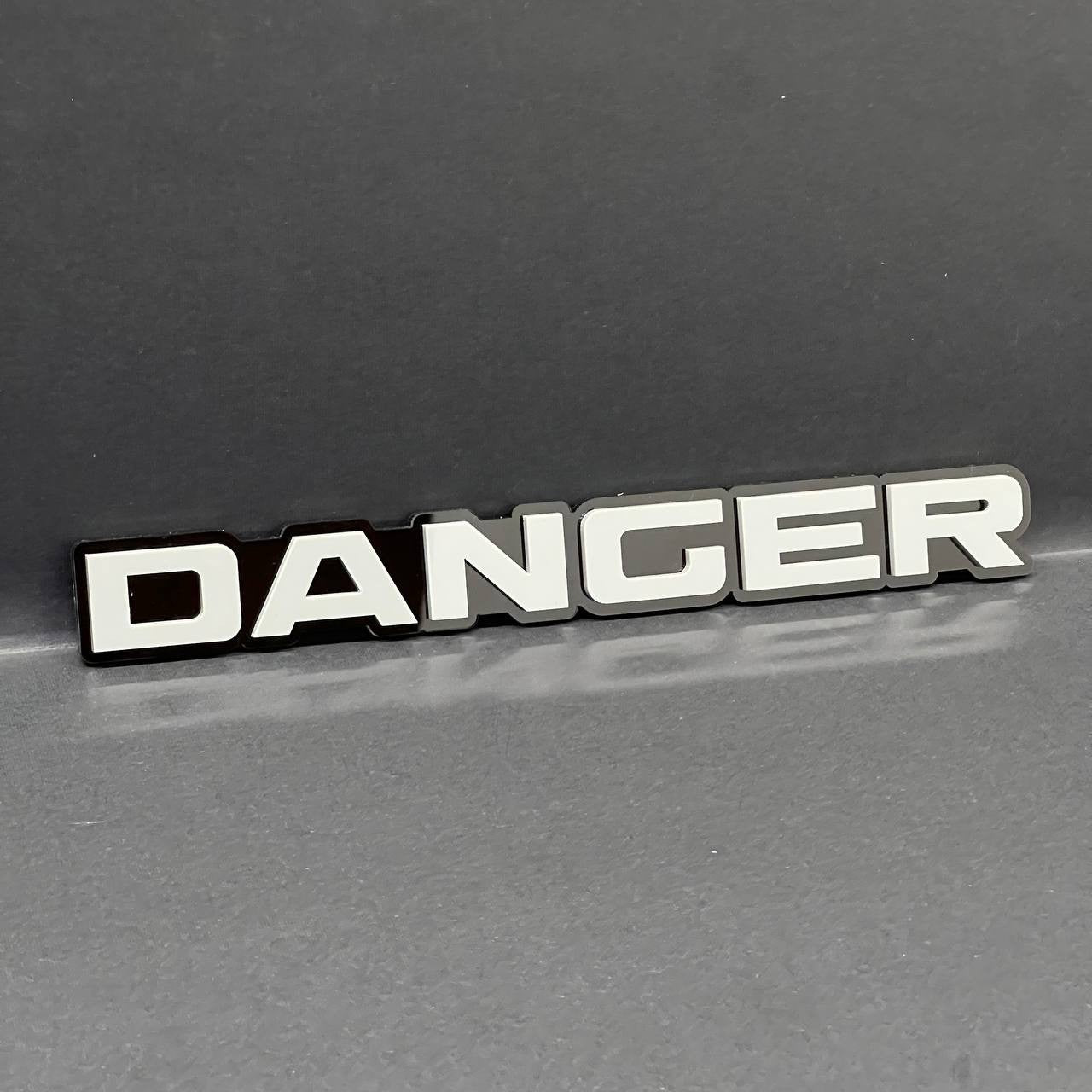 2pcs DANCER 3D Emblem – Custom Fender or Tailgate Badge for Car, SUV, or Truck