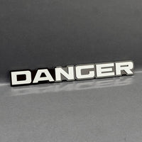 2pcs DANCER 3D Emblem – Custom Fender or Tailgate Badge for Car, SUV, or Truck