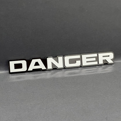 2pcs DANCER 3D Emblem – Custom Fender or Tailgate Badge for Car, SUV, or Truck
