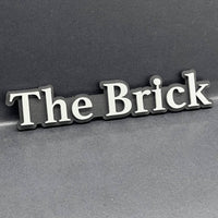 1PC The Brick Emblem – 3D Multicolor Acrylic Car & SUV Fender Badge