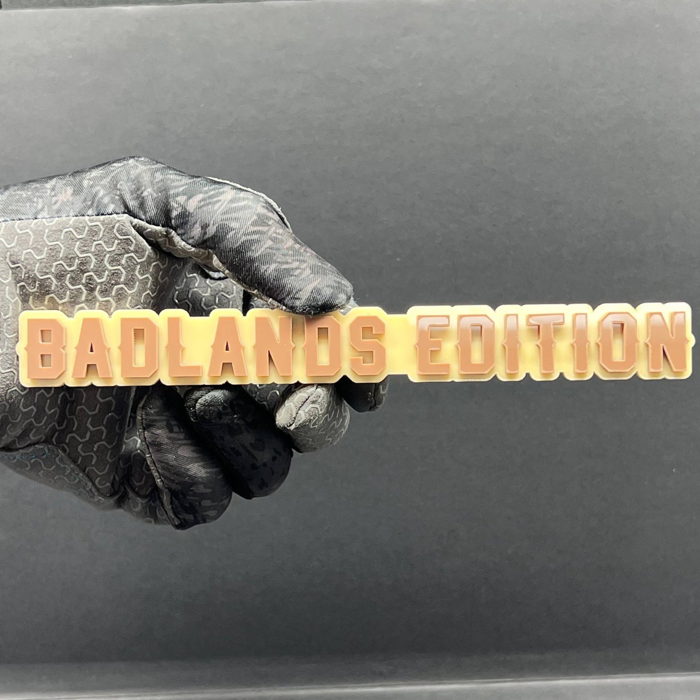 1pc BADLANDS EDITION Multicolor 3D Emblem Custom Acrylic Fender & Tailgate Badge