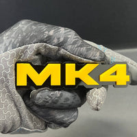 1PC MK4 Emblem – Fender Tailgate Badge Logo Decal For VW Golf Jetta Bora MK4