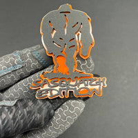 1x SASQUATCH EDITION Emblem Badge Acrylic Sticker Decal for Truck SUV Off-Road 4