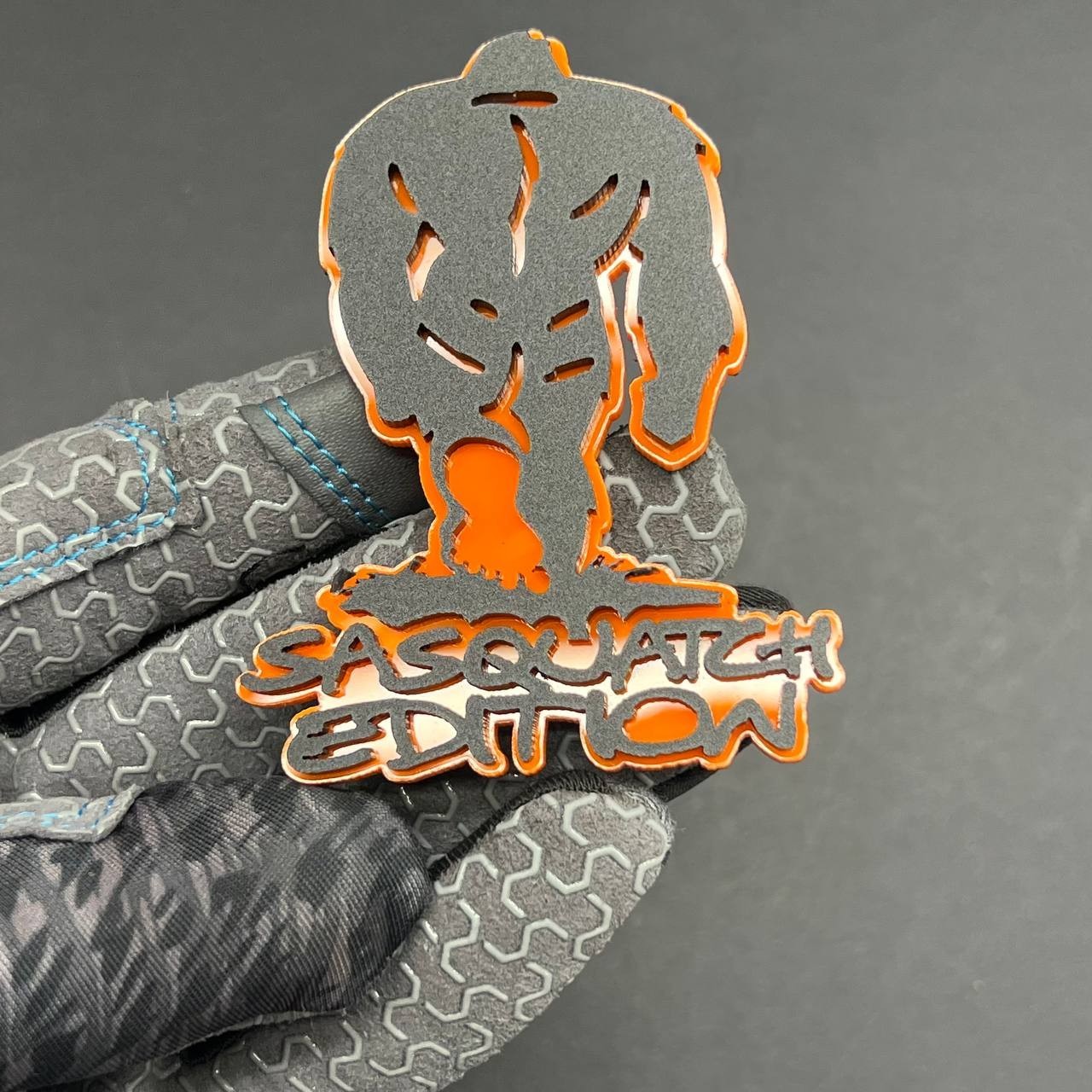 1x SASQUATCH EDITION Emblem Badge Acrylic Sticker Decal for Truck SUV Off-Road 4