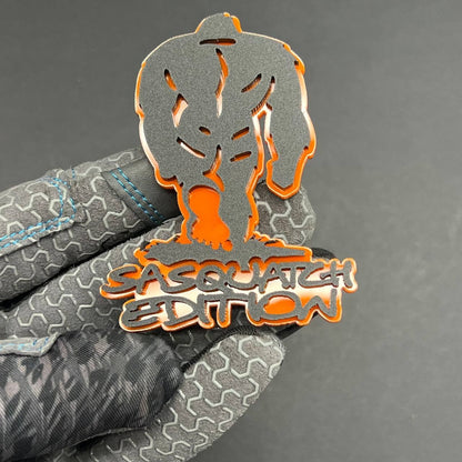 1x SASQUATCH EDITION Emblem Badge Acrylic Sticker Decal for Truck SUV Off-Road 4