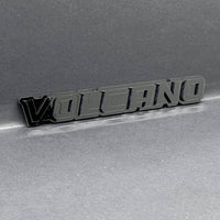 1PC VOLCANO Badge – 3D Acrylic Multicolor Car, Truck & SUV Fender Decal