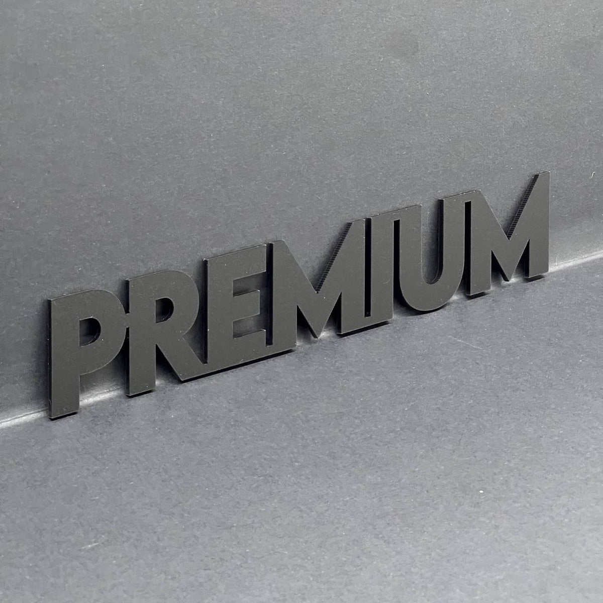 1PC PREMIUM Emblem – Custom Fender or Tailgate Badge for Car, SUV, or Truck