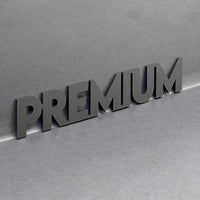 1PC PREMIUM Emblem – Custom Fender or Tailgate Badge for Car, SUV, or Truck