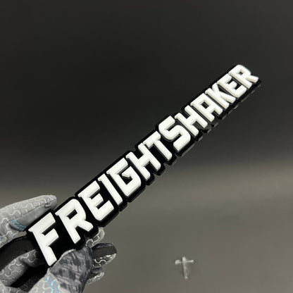 1PC FREIGHTSHAKER 3D Acrylic Badge – Car Truck Fender Tailgate Trunk Sticker 