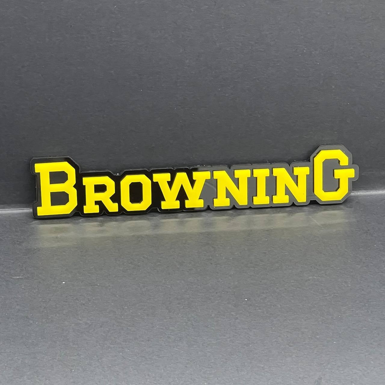 1PC Browning Emblem Custom Fender or Tailgate Badge for Car, SUV, or Truck