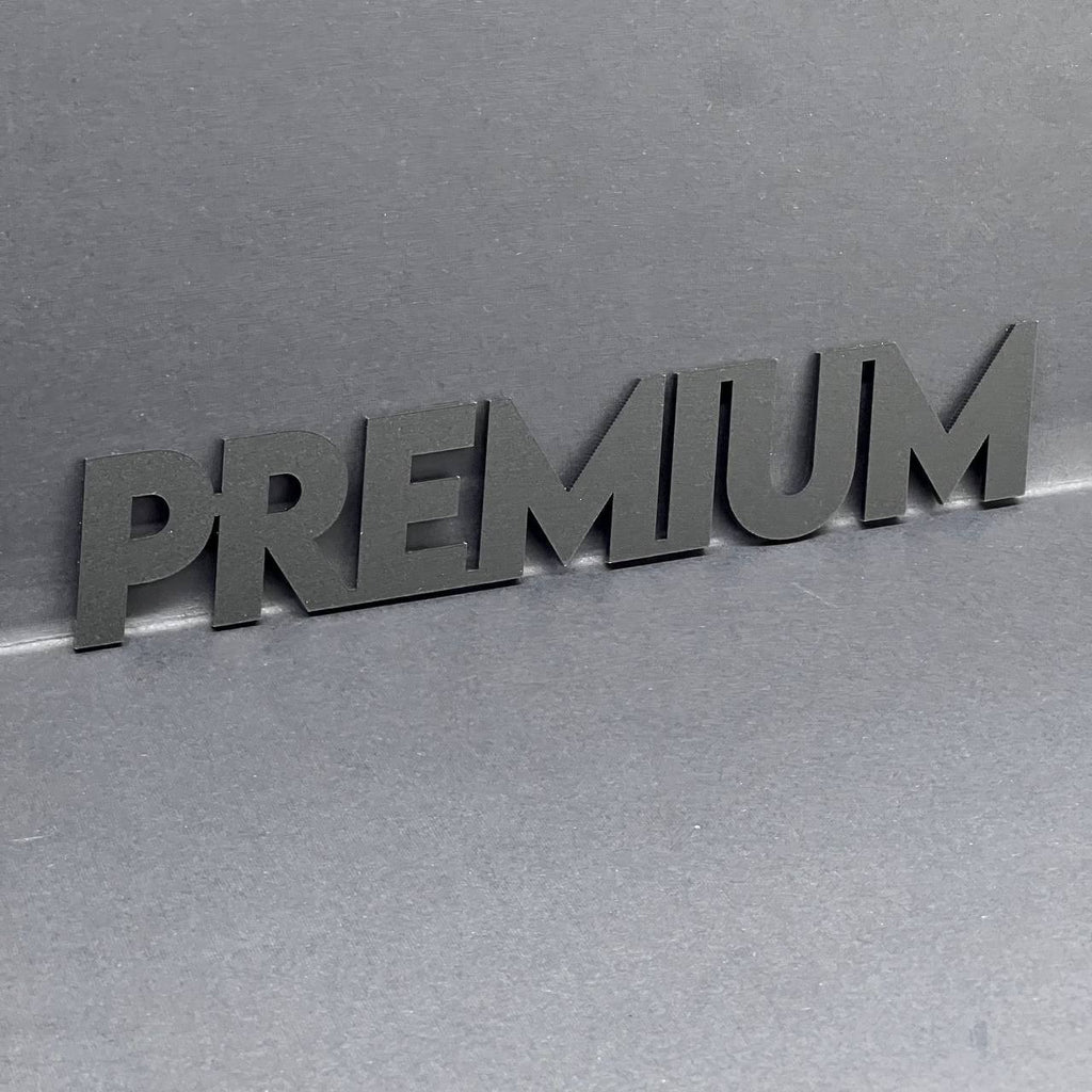 1PC PREMIUM Emblem – Custom Fender or Tailgate Badge for Car, SUV, or Truck