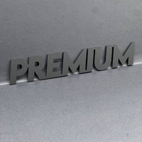 1PC PREMIUM Emblem – Custom Fender or Tailgate Badge for Car, SUV, or Truck